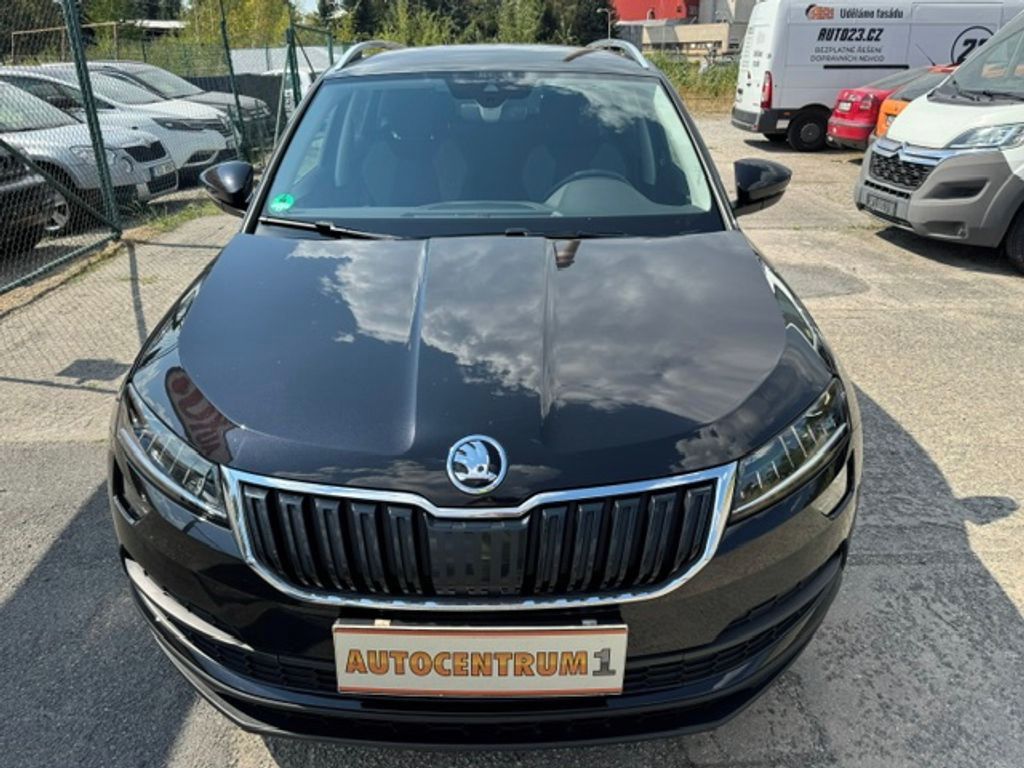 Škoda Karoq, 1,0 TSi 85kW Drive 125 Years - fotka 3