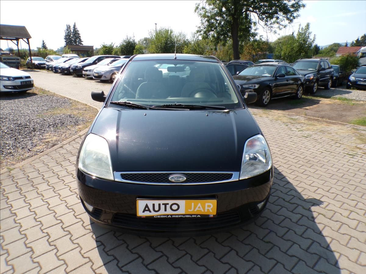 Ford Fiesta, 1,6 16V  KLIMA,ALU KOLA - fotka 3