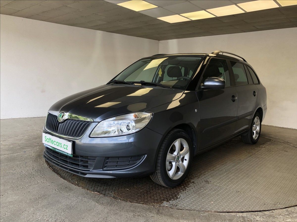 Škoda Fabia, 1,2 TSI - fotka 3