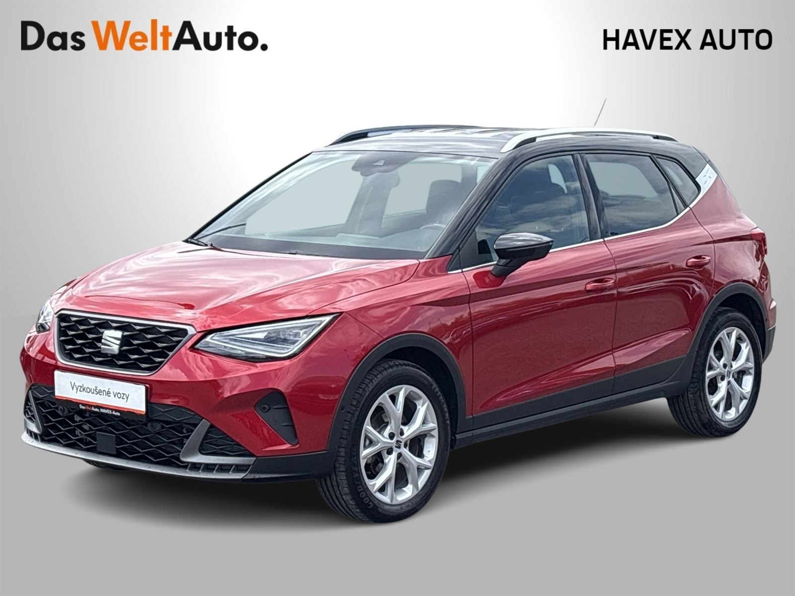 Seat Arona, 1.5 TSI DSG FR