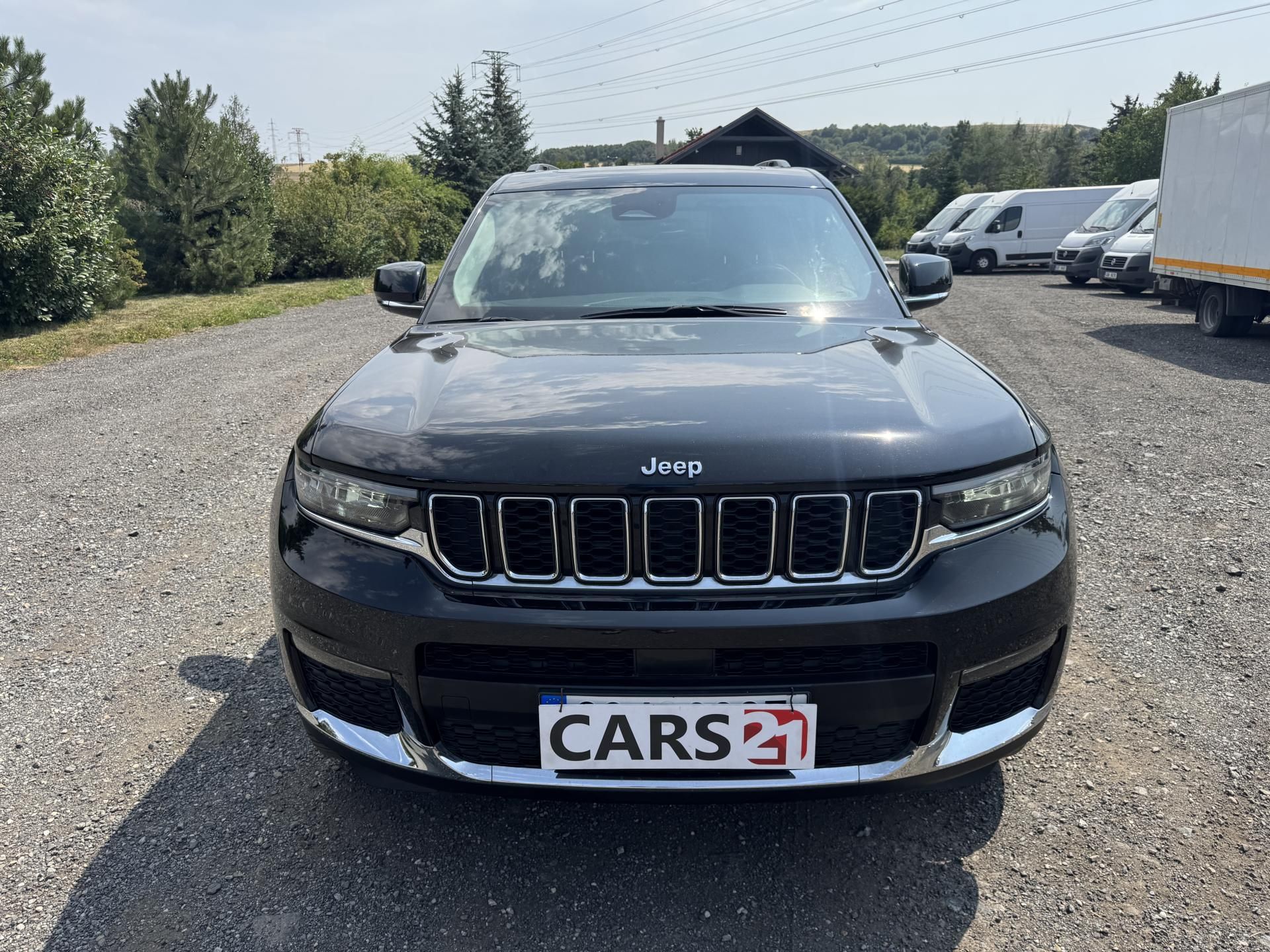 Jeep Grand Cherokee, 3.6 V6 L, 6 míst, 4x4 - fotka 2