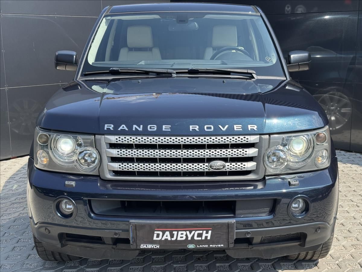 Land Rover Range Rover Sport, 4,2 V8 Supercharged AT DPH - fotka 4