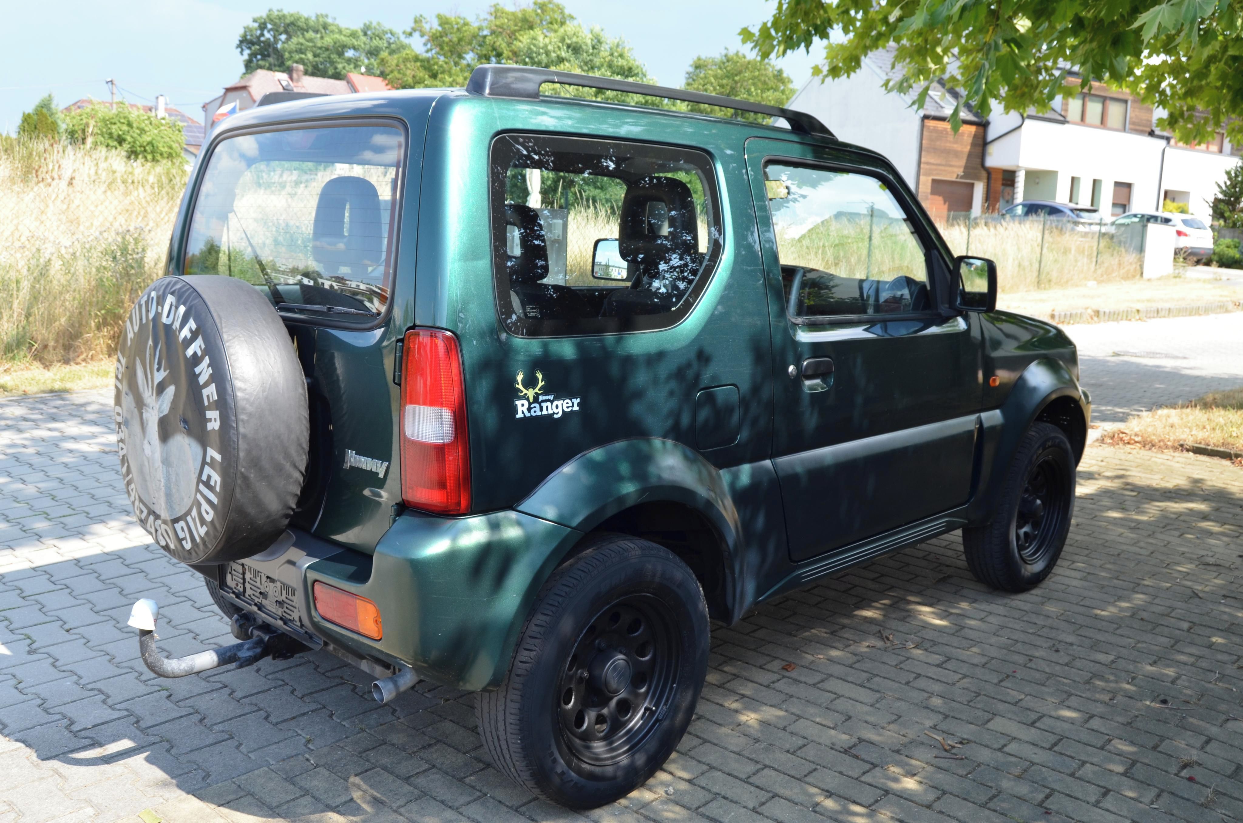 Suzuki Jimny, 1.3 4x4 Ranger - fotka 4