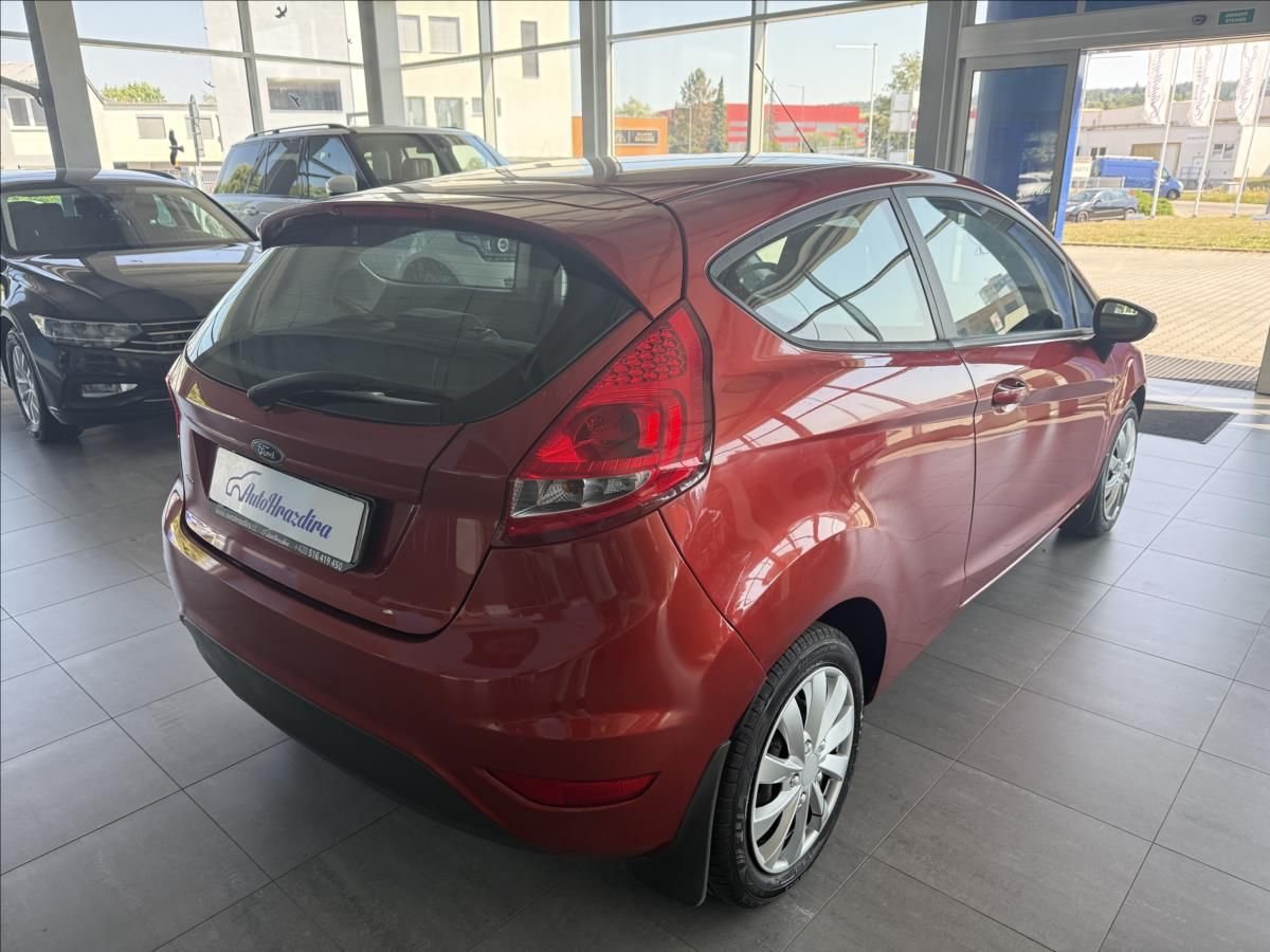 Ford Fiesta, 1,2   60kW - fotka 6