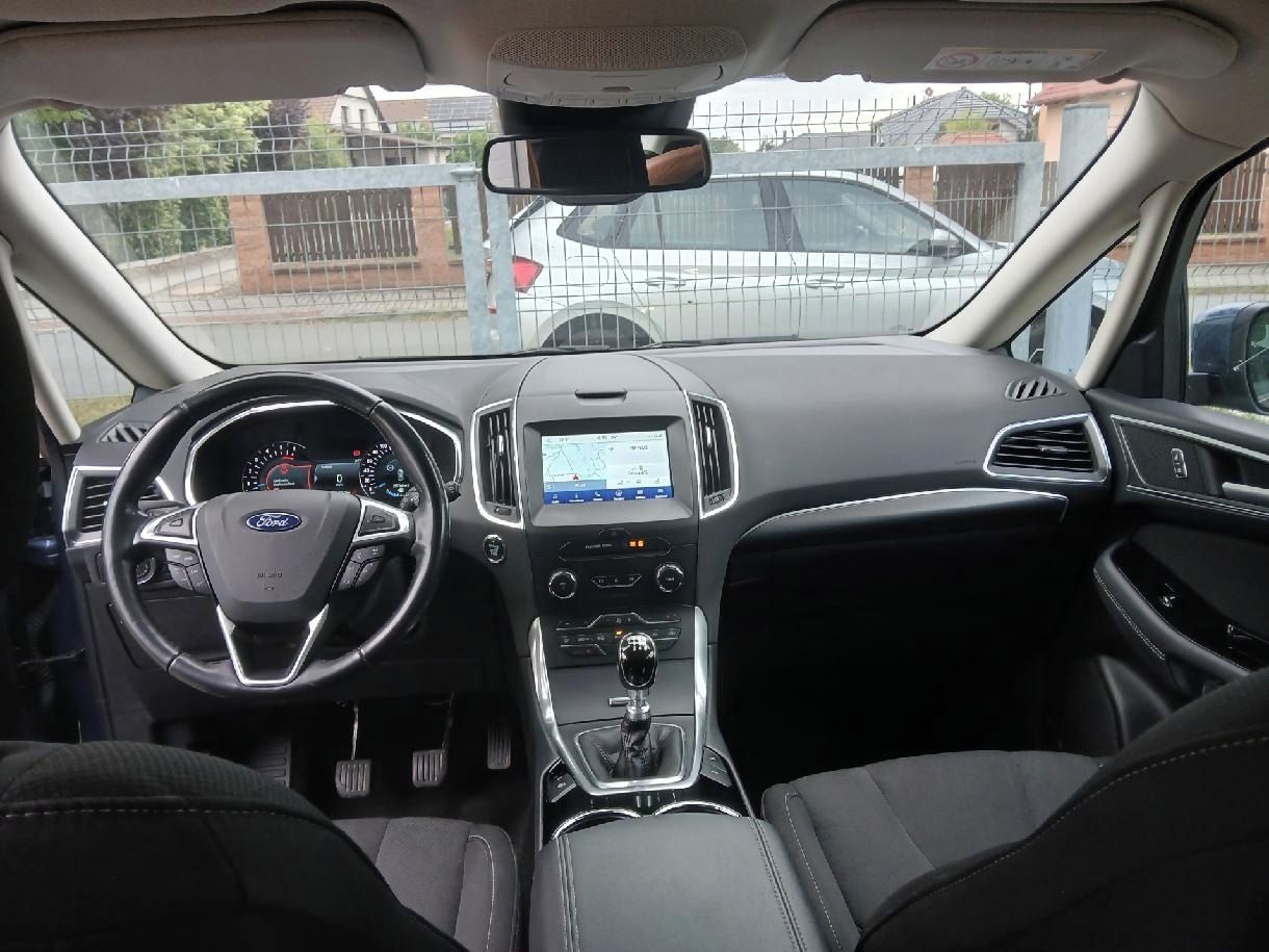 Ford S-MAX, S-Max 1. majitel - fotka 5
