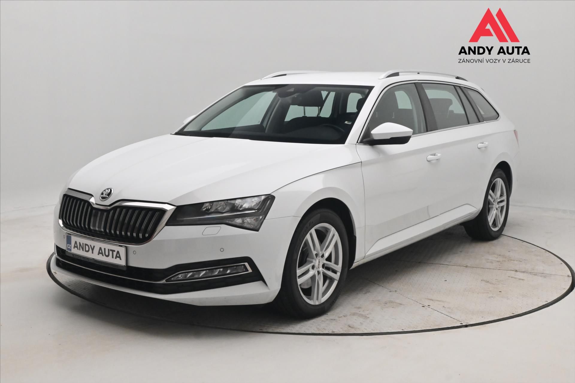 Škoda Superb, 2,0 TDI 110kW Style DSG Záruka