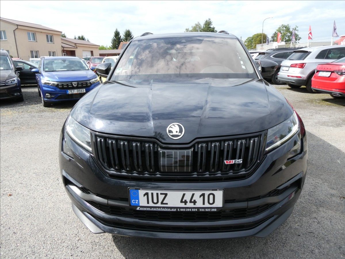 Škoda Kodiaq, 2,0 TDi176kW RS 4x4 DSG 7.míst - fotka 2