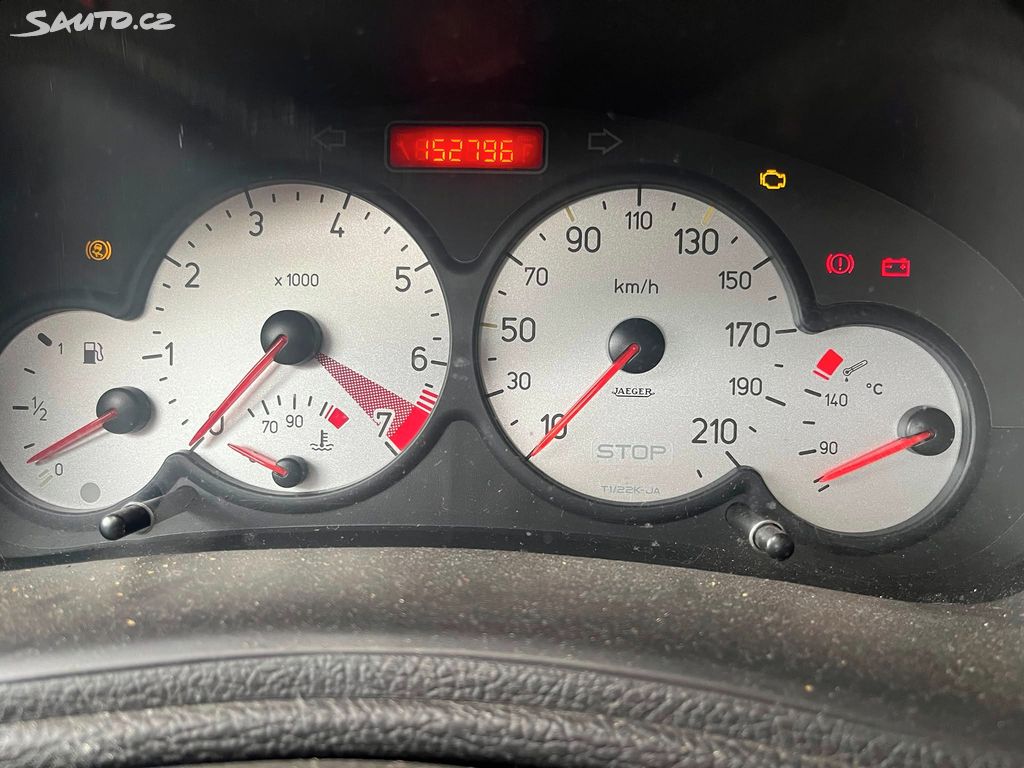 Peugeot 206 2001 из Чехии