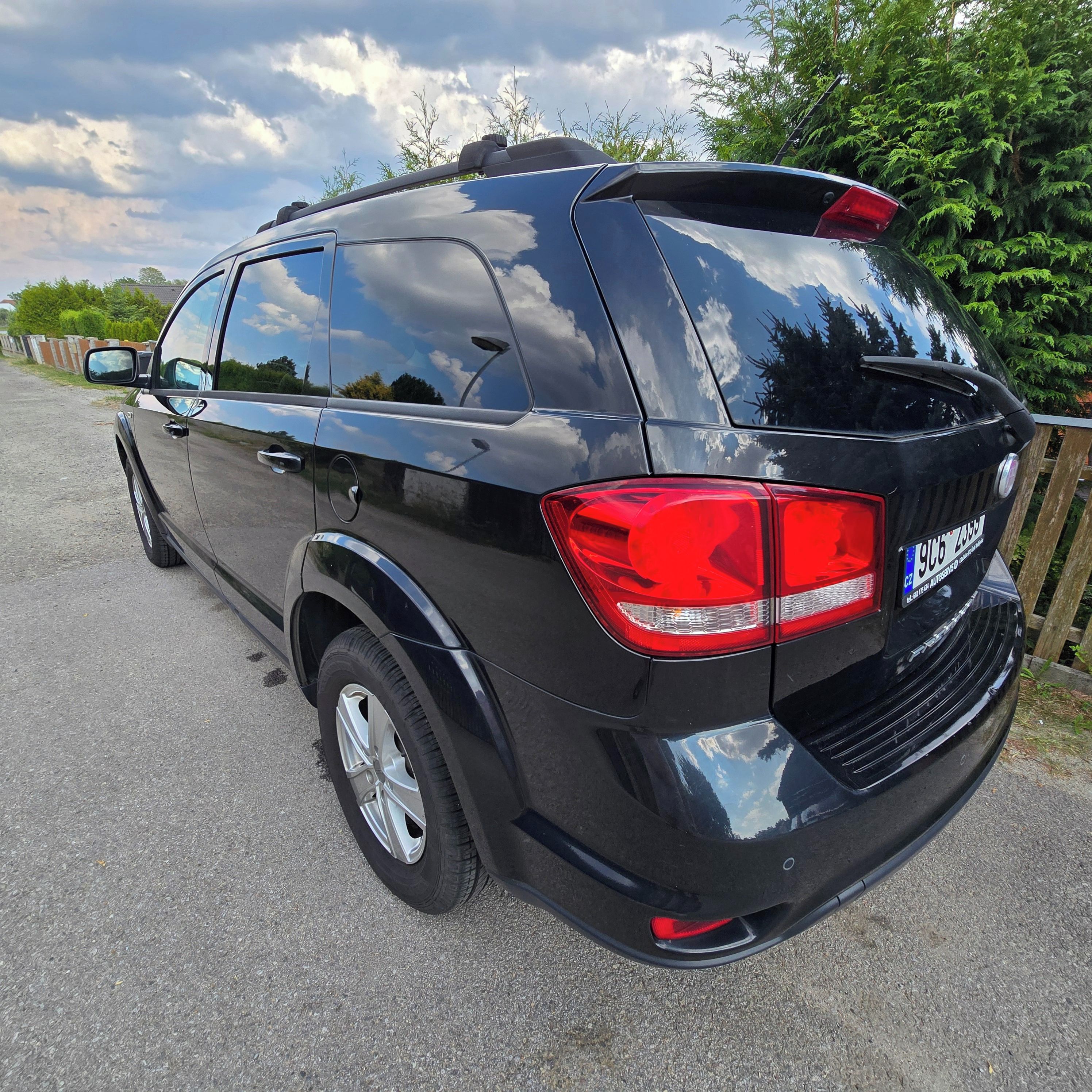 Fiat Freemont, 2.0 Multijet, 103kW, kůže, man - fotka 4