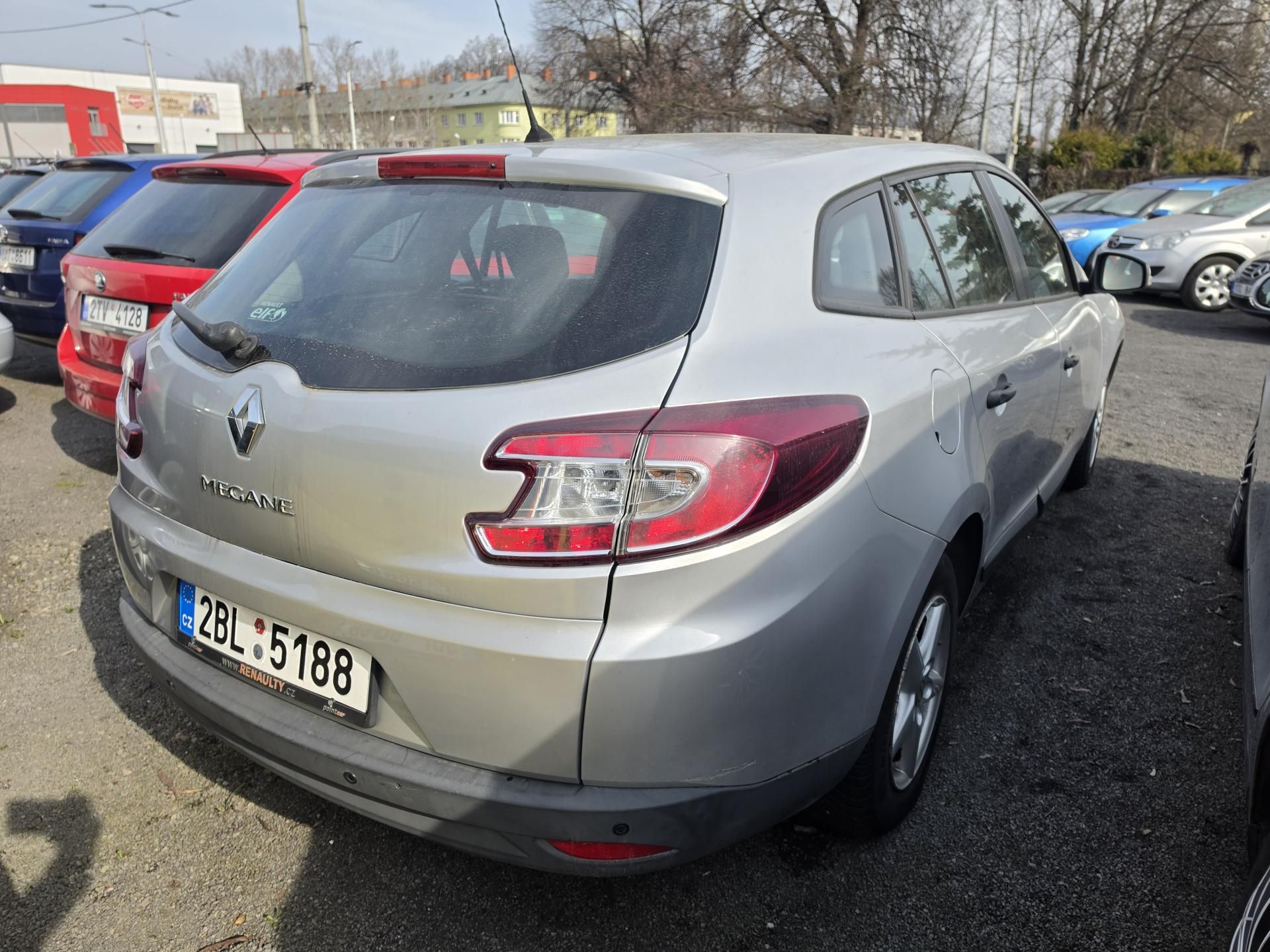 Renault Mégane, 1.6 i Parkovací senzory - fotka 4