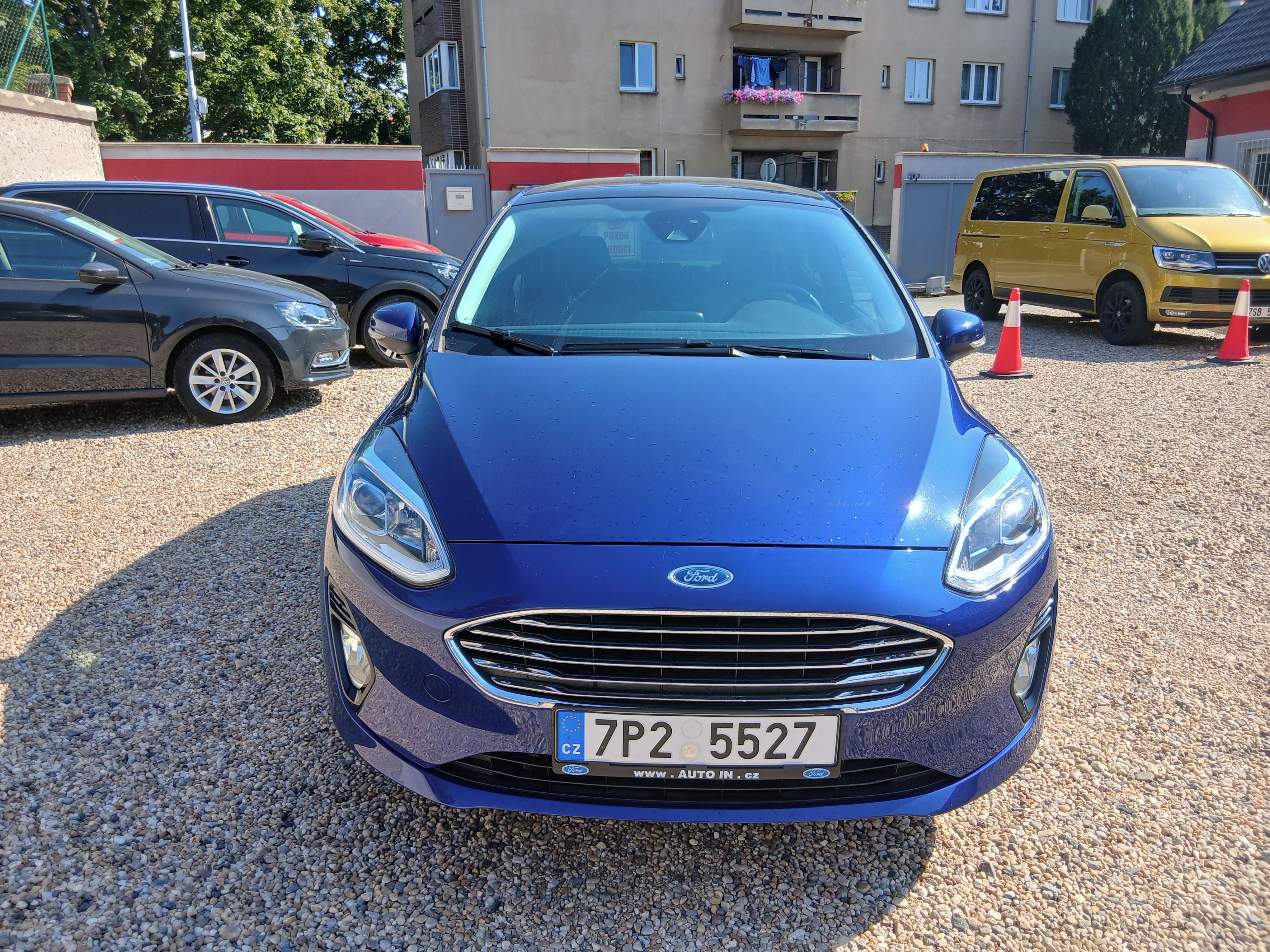 Ford Fiesta, 1.0E.B.74KW Automat, Nové v ČR - fotka 2