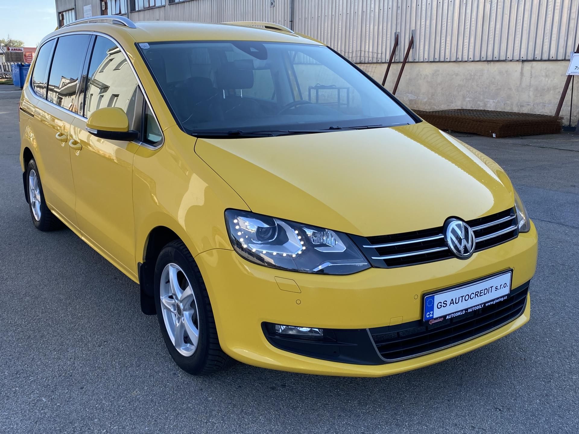 Volkswagen Sharan, 2,0 TDi - Business - DPH - fotka 3