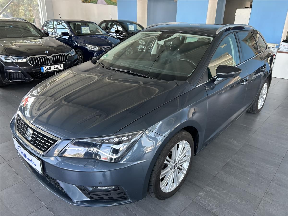 Seat Leon, 1,5   TSI,SERVISKA,XCELLENCE - fotka 3