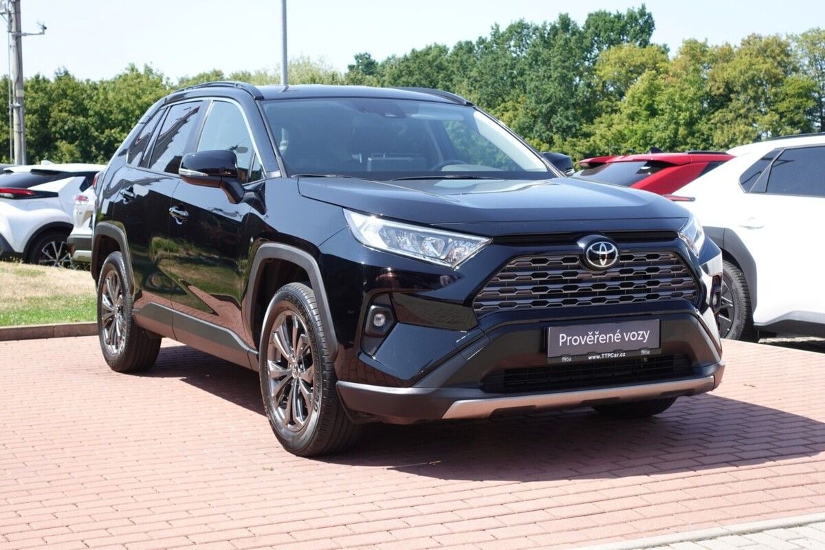 Toyota Rav4, 2,0VVT-i A/T 4x4 Comfort Style - fotka 3