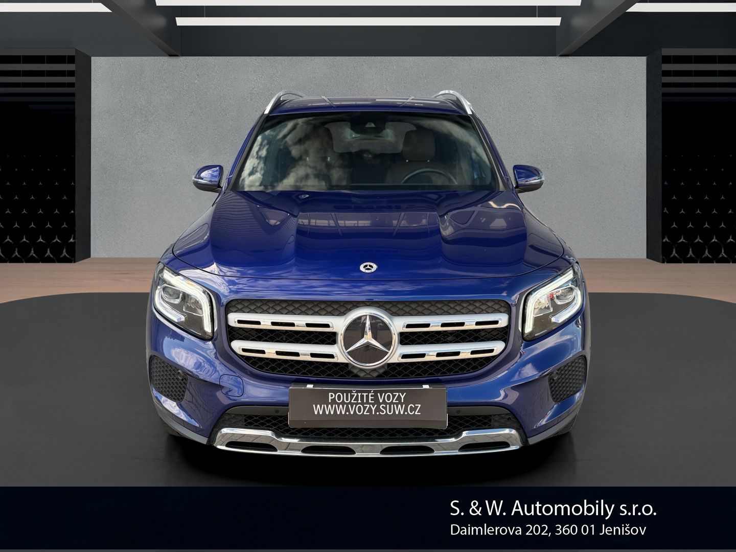 Mercedes-Benz GLB - fotka 2