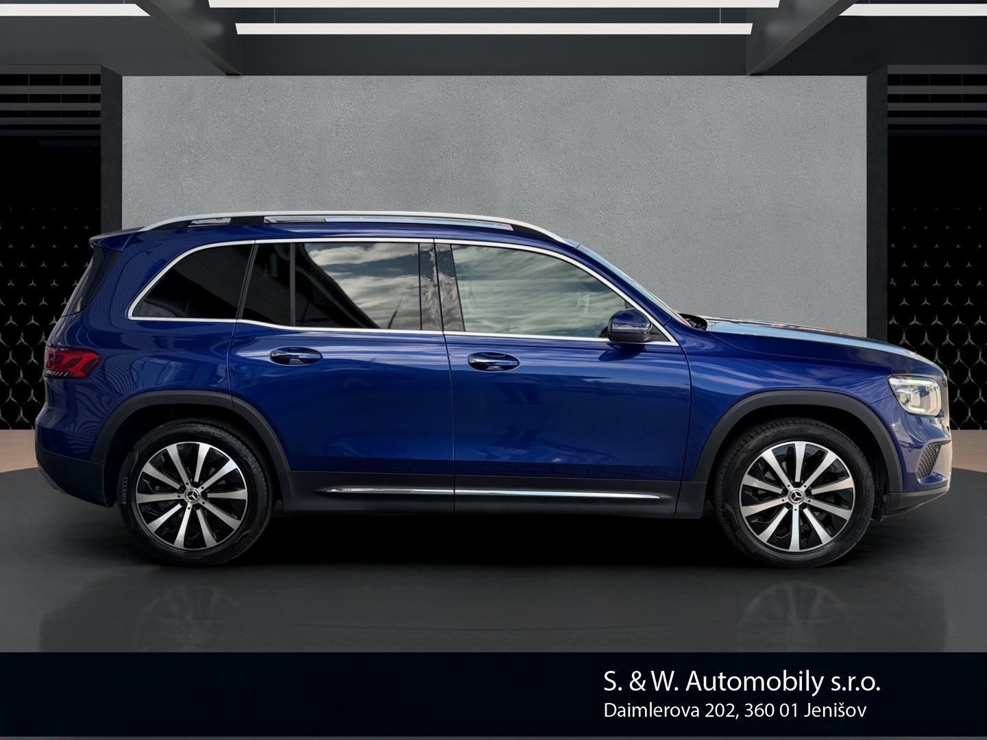 Mercedes-Benz GLB - fotka 4