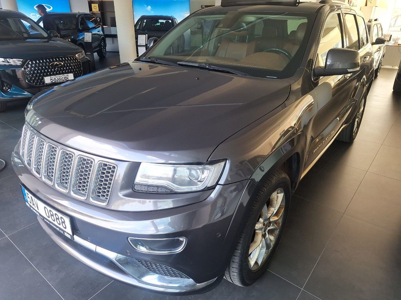 Jeep Grand Cherokee, JEEP 3,0 V6 SUMMIT - fotka 2
