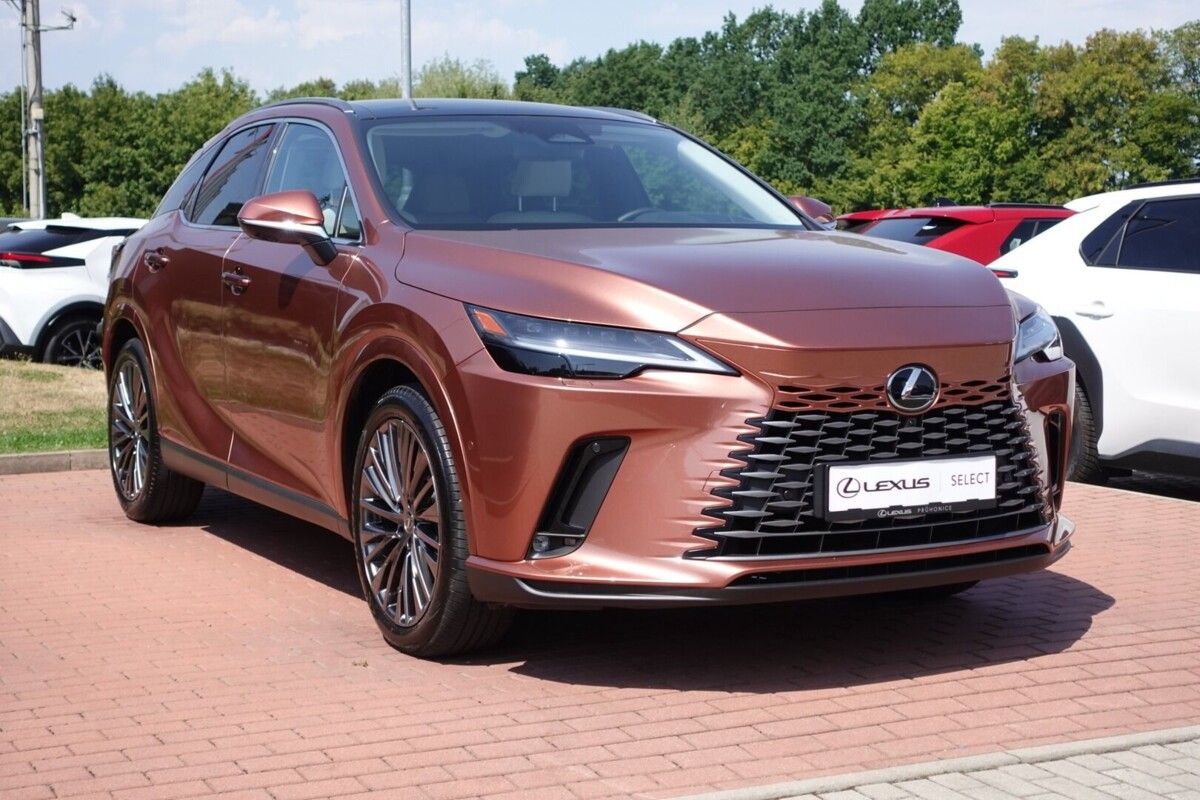 Lexus RX, RX350H Luxury Panoramic - fotka 4