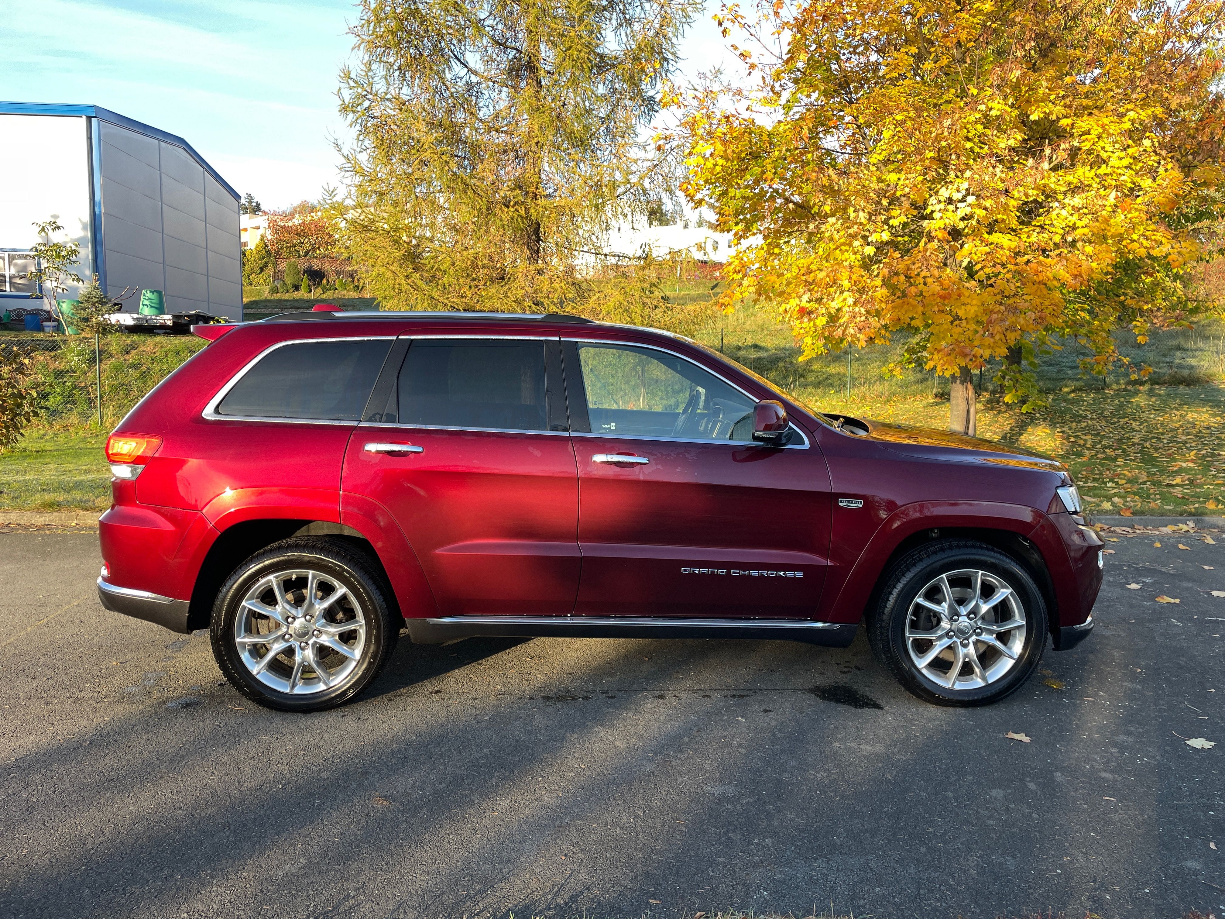 Jeep Grand Cherokee, 3,0 CRDi SUMMIT - fotka 6