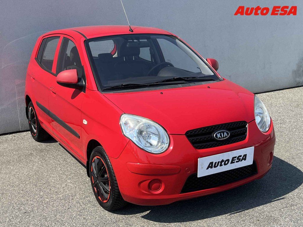 Kia Picanto, 1.0i,2.maj,ČR