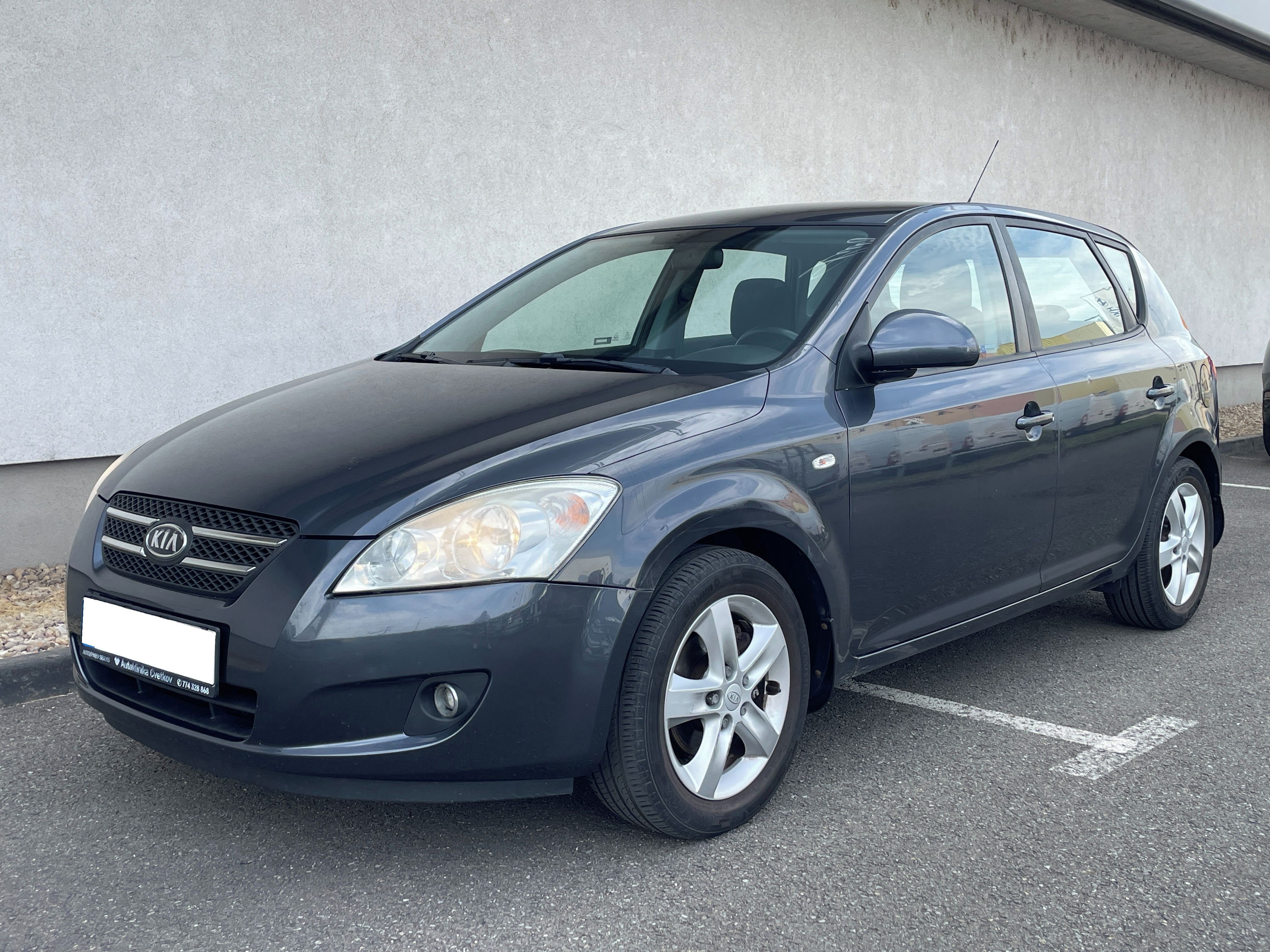 Kia Cee´d, 1,6CRDI 115k