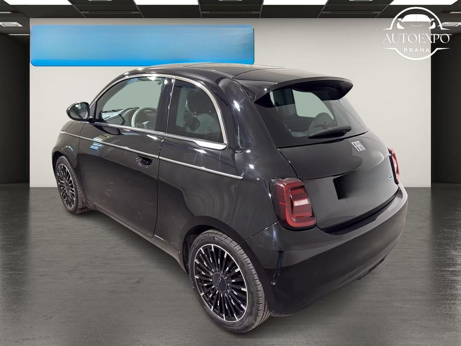 Fiat 500E, Prima Bocelli 42kWh*PANORAMA - fotka 5