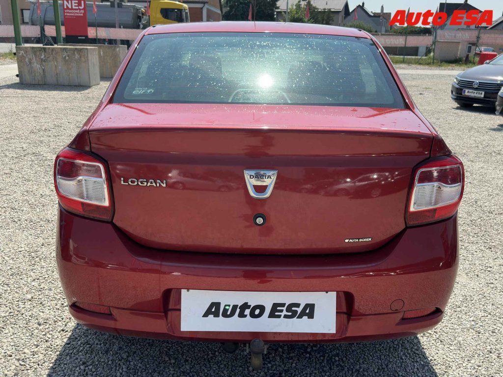 Dacia Logan, 0.9 Tce,1.maj,ČR - fotka 5