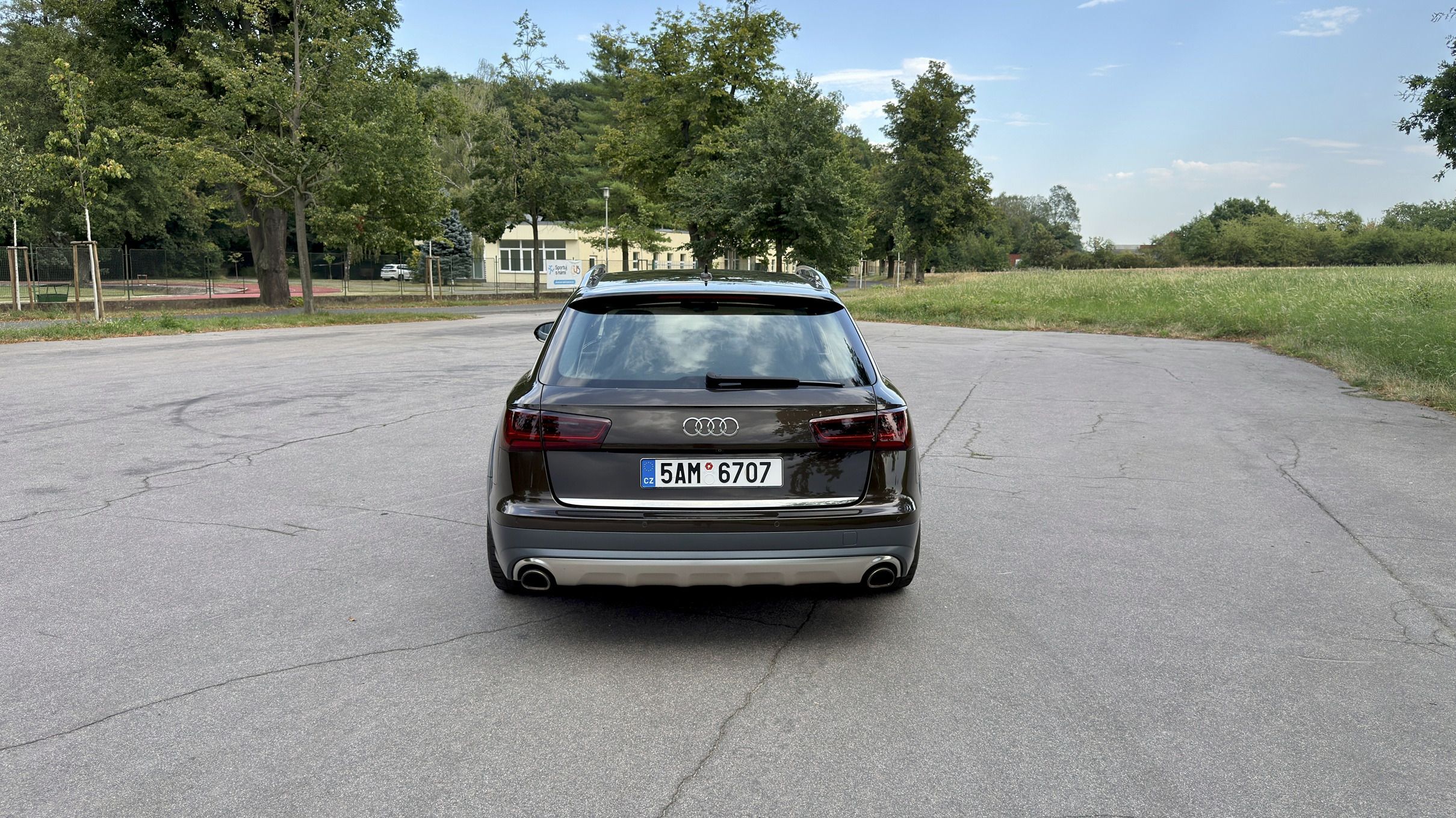 Audi A6 allroad, Audi A6 Allroad 3.0TSFI - fotka 4