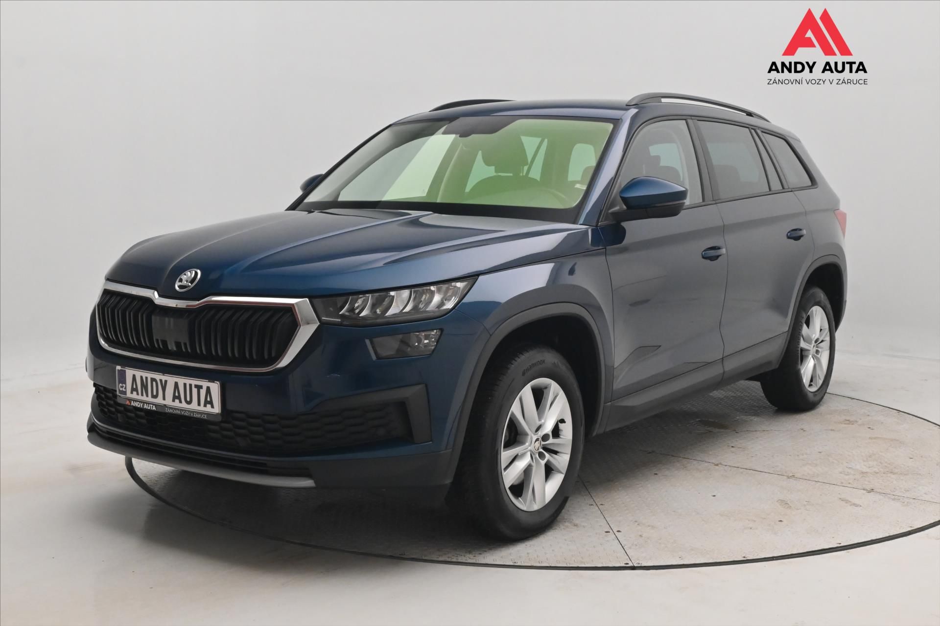 Škoda Kodiaq, 2,0 TDI 110kW DSG 4x4 Navi Zár