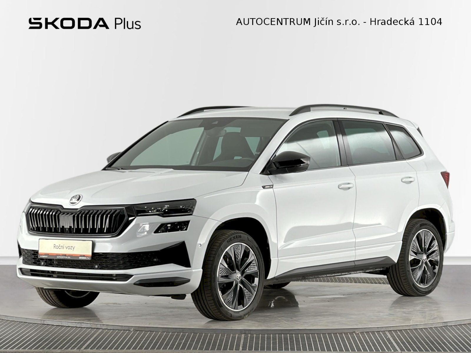 Škoda Karoq, DSG 1.5TSI 110kW SportLine