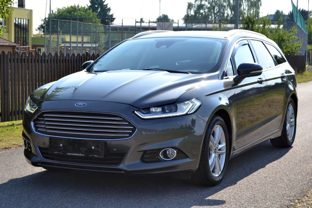 Ford Mondeo, 2.0 TDCI 132kW Titanium LED