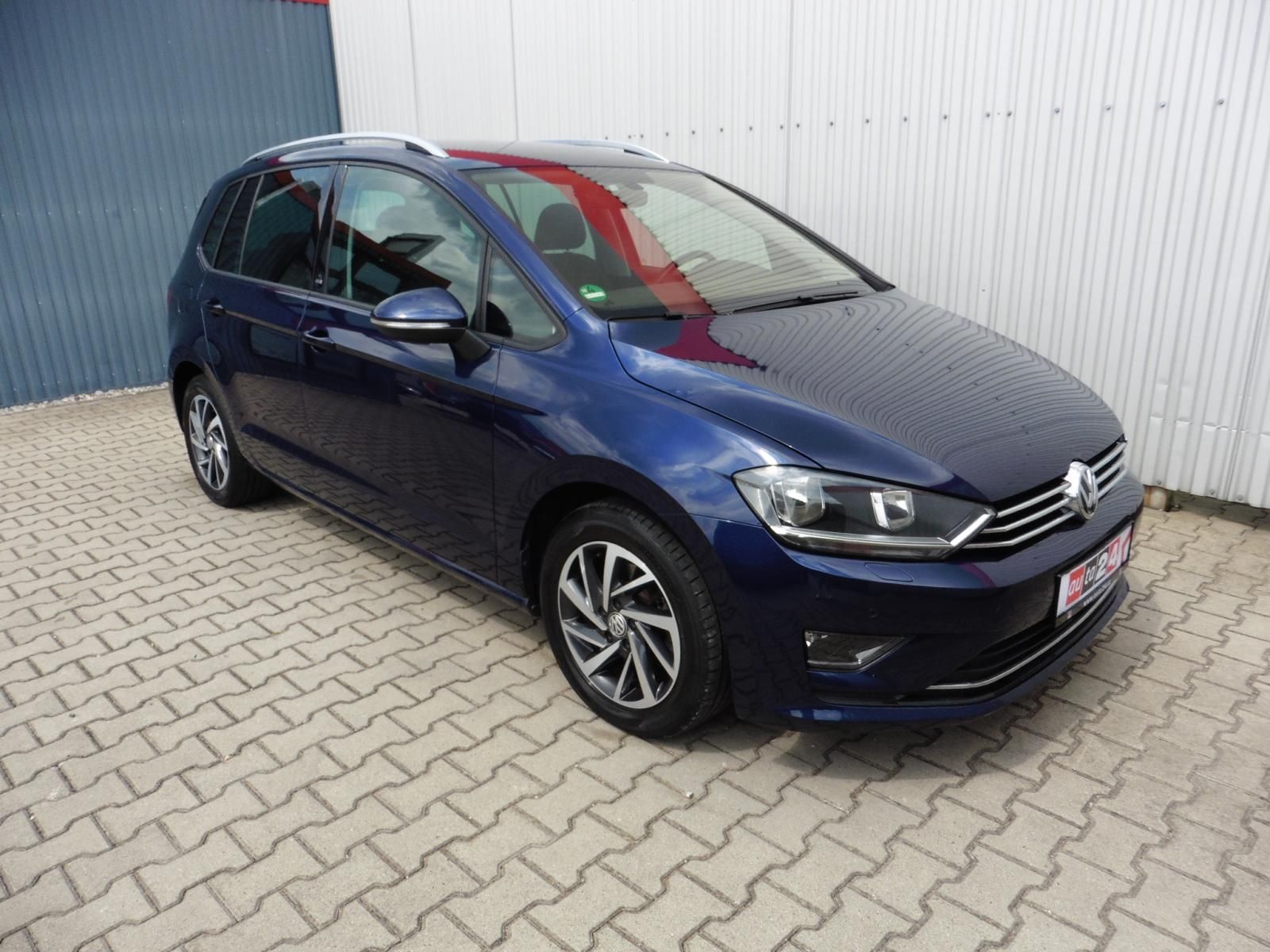 Volkswagen Golf Sportsvan, 2.0 TDi Comfortline Navi - fotka 2