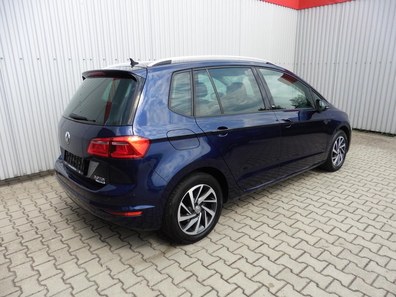 Volkswagen Golf Sportsvan, 2.0 TDi Comfortline Navi - fotka 4