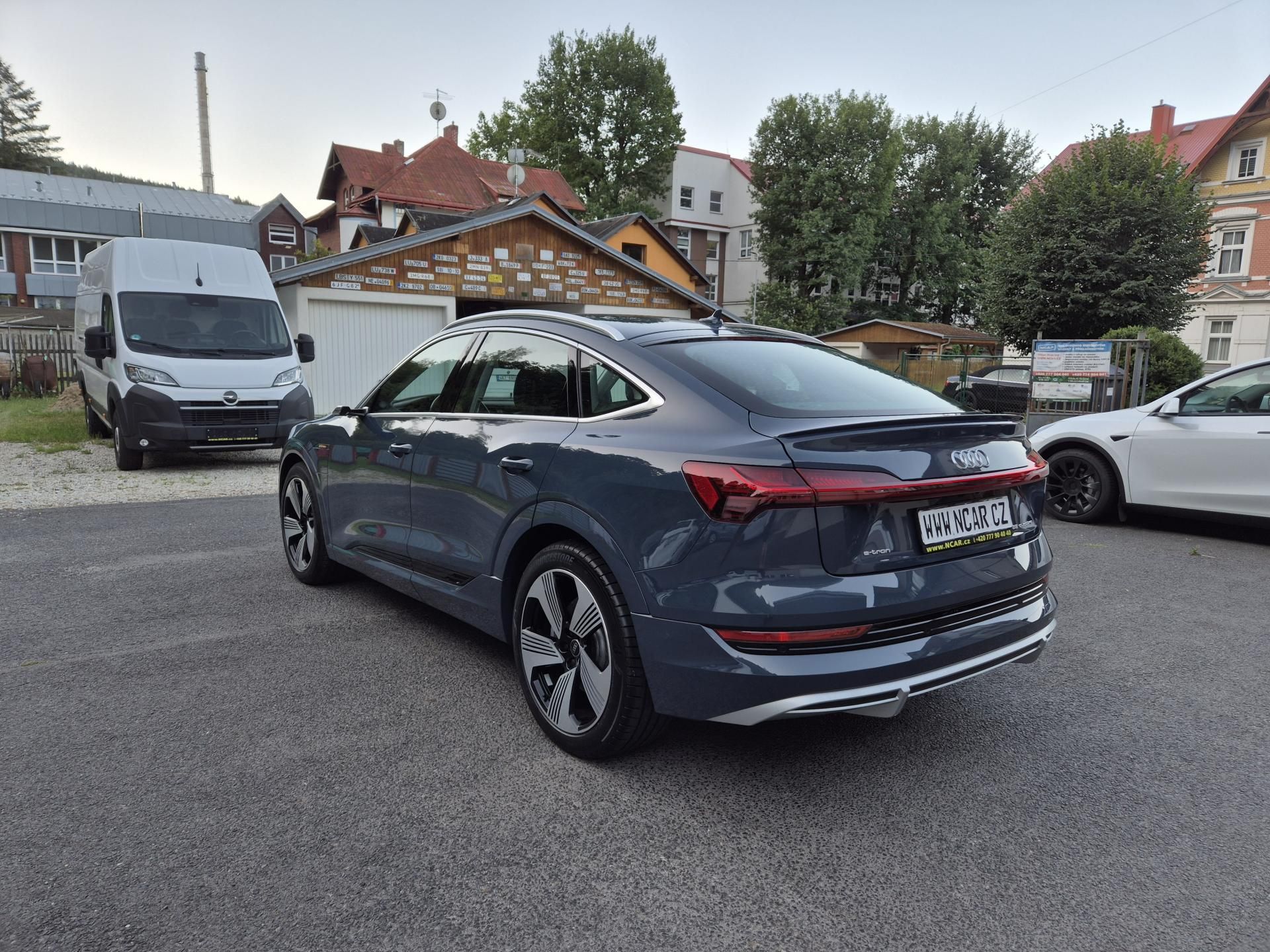 Audi e-tron, SPORTBACK 300kw SOH 97% - fotka 4
