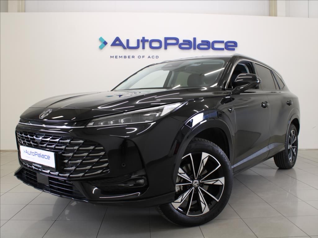 MG HS, 1,5 TGI AT Exclusive 18tkm.ČR