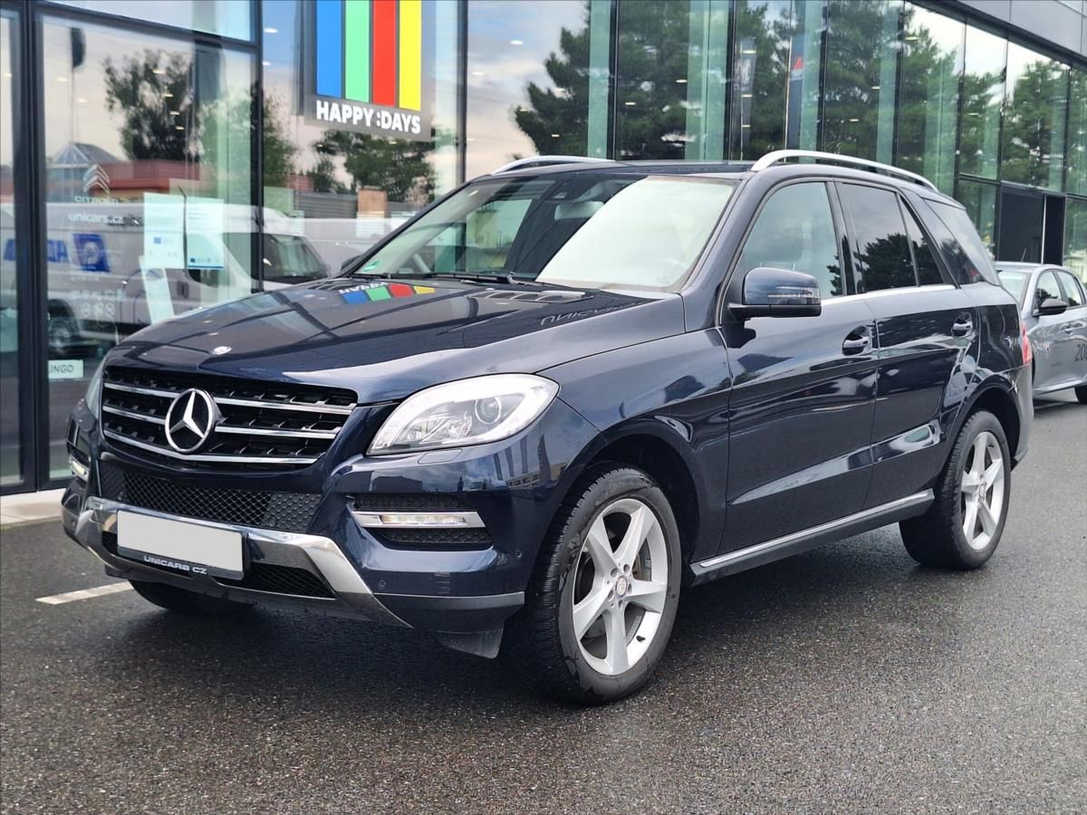 Mercedes-Benz Třídy M, 3,0 Bluetec 4Matic  ML 350 ČR