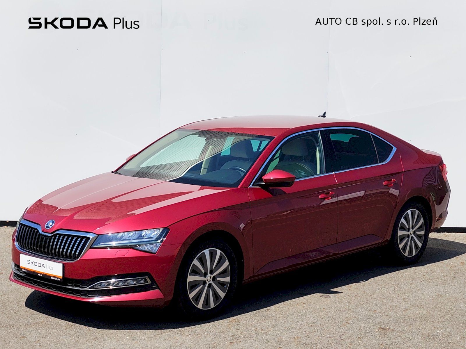 Škoda Superb, 1.5 TSI 110kW Style