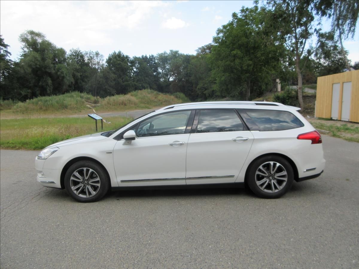 Citroën C5, 2,0 HDi, Exclusive, Tourer, 1. - fotka 6