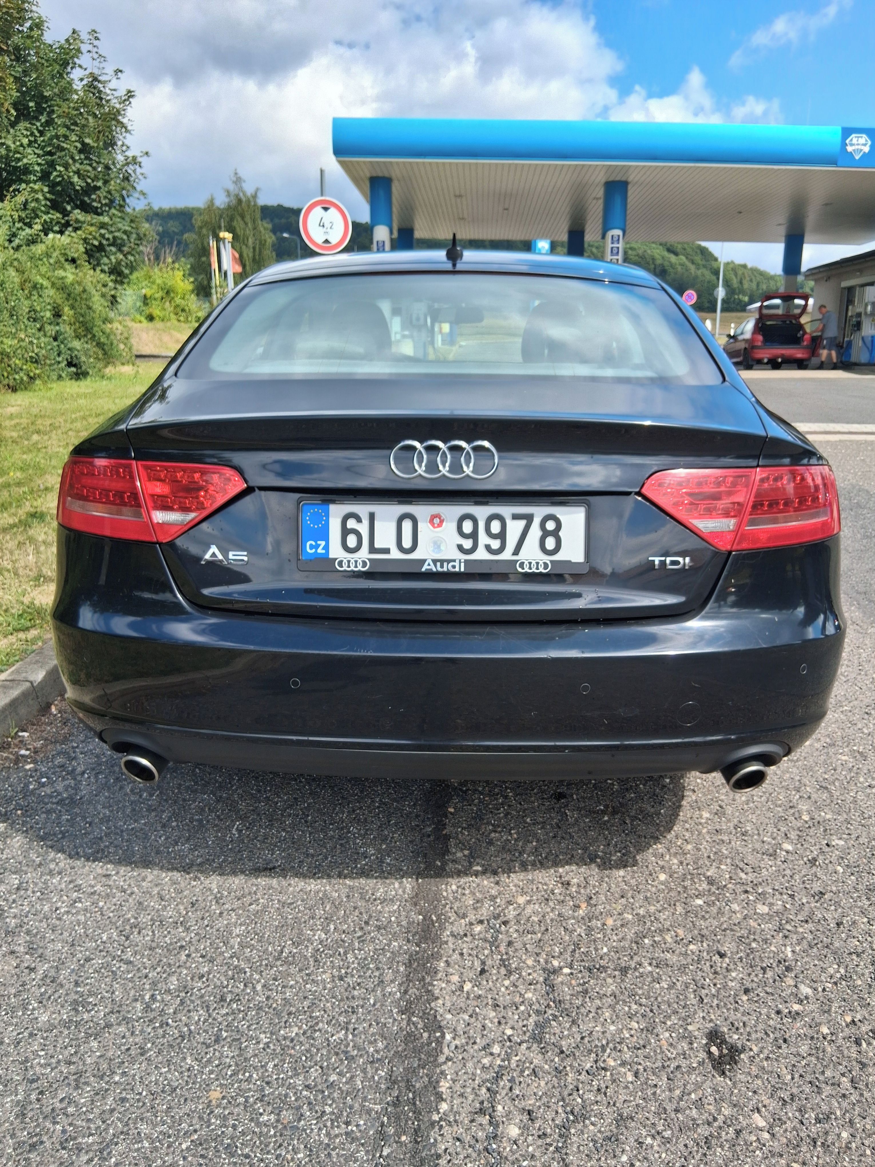 Audi A5, Audi A5, sportback - fotka 4