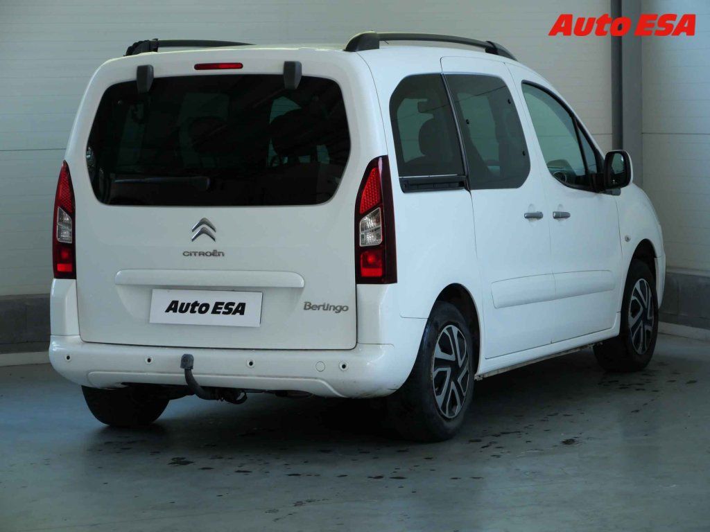 Citroën Berlingo, 1.6i,ČR - fotka 4