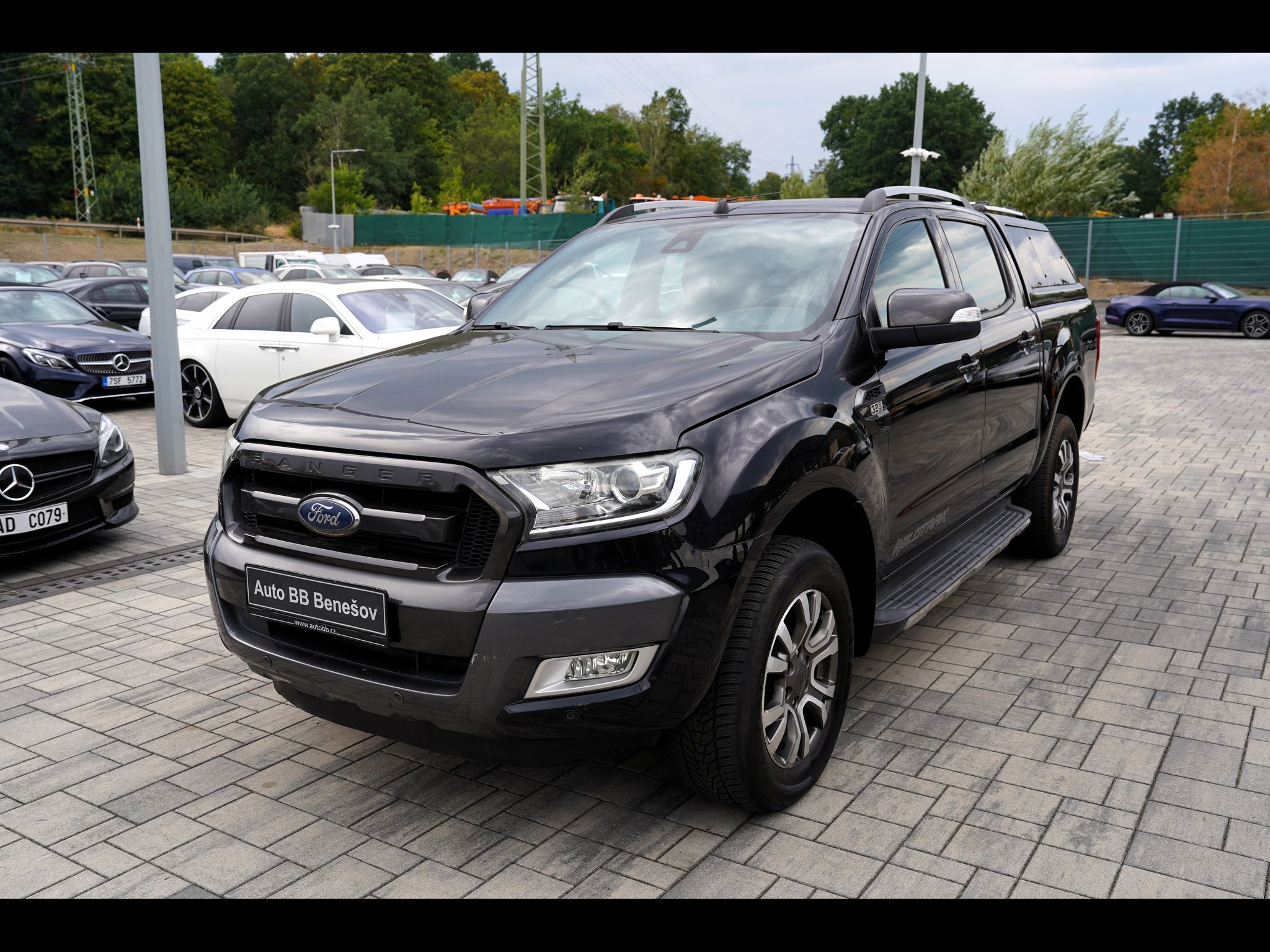 Ford Ranger, 3,2 TDCi/4x4/Wildtrak/147KW/AT - fotka 2