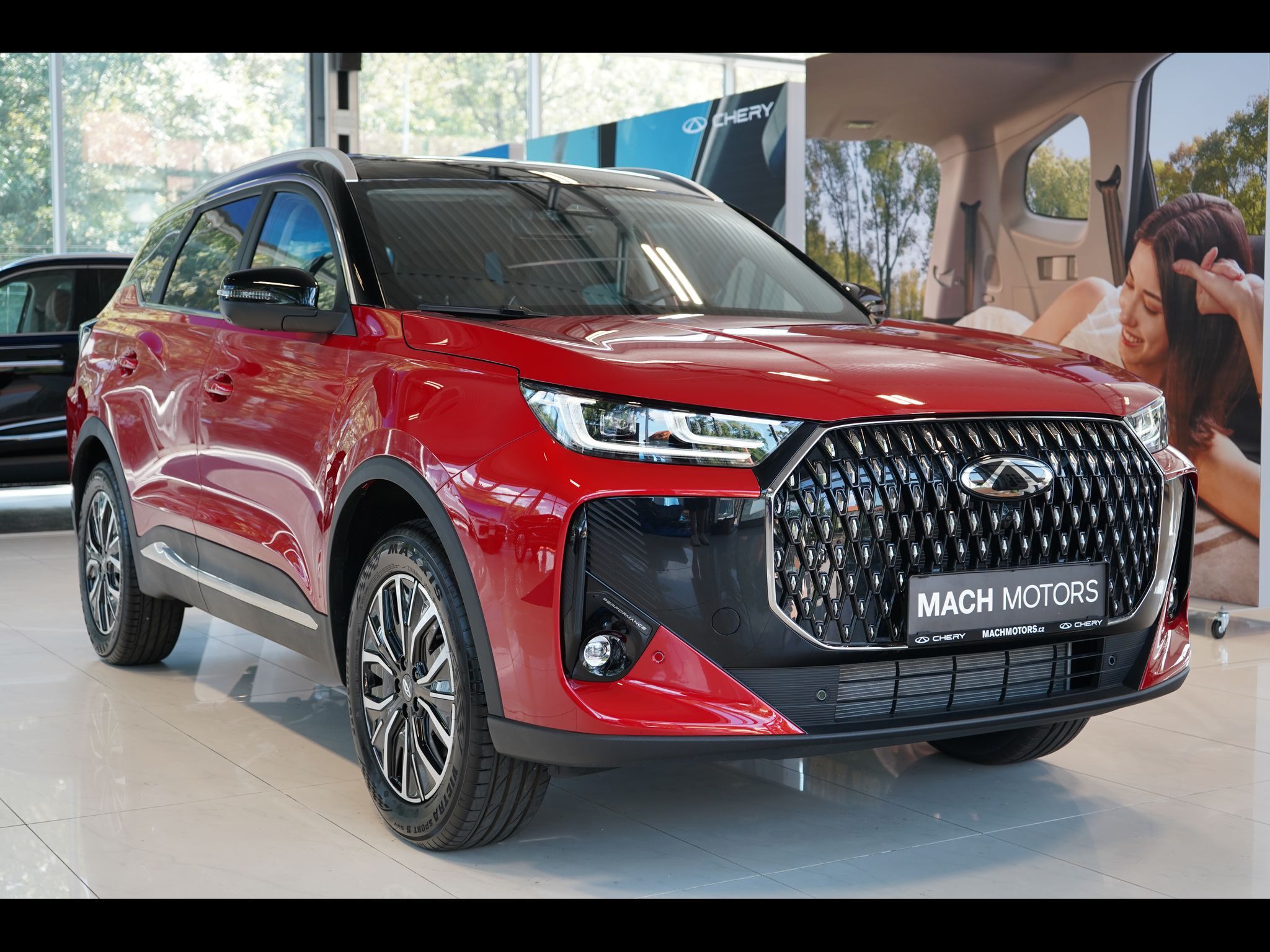 Chery Tiggo 7, UNIQUE 1.5 TGDI HEV