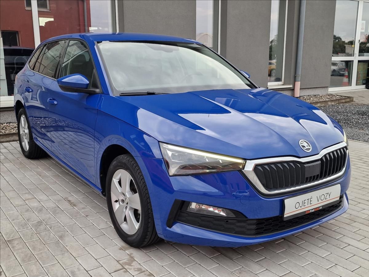 Škoda Scala, 1.0 TSI 70kW Style, ČR,1.Maj. - fotka 3