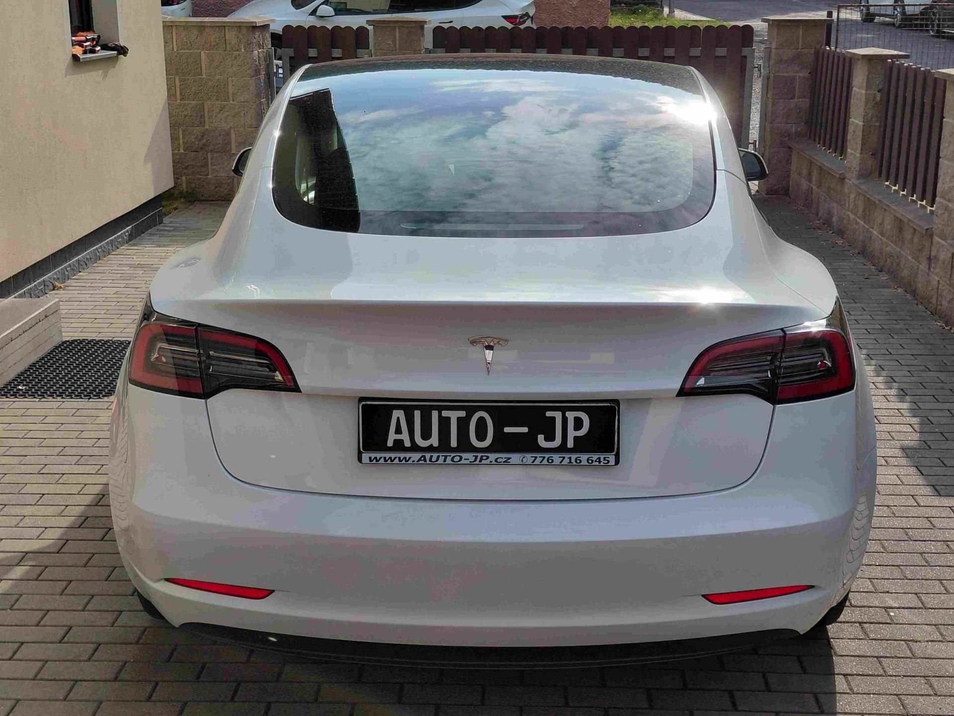 Tesla Model 3, RWD LED ACC       PŘIPRAVUJEME - fotka 4
