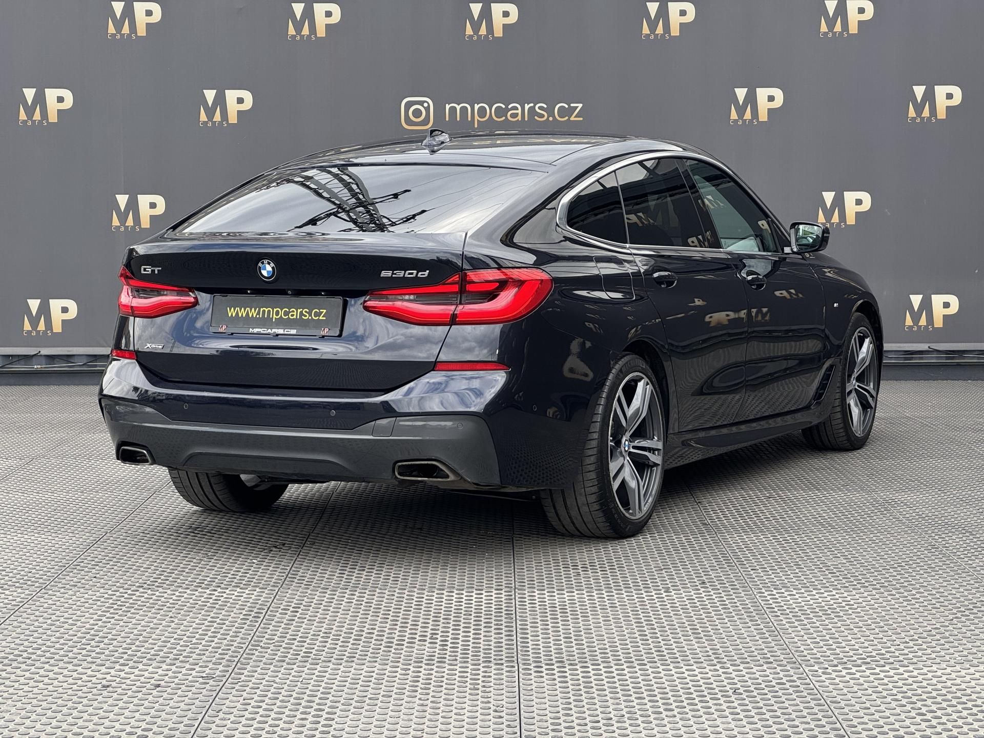 BMW Řada 6, 630D XDrive GT, M-Paket, DPH - fotka 6