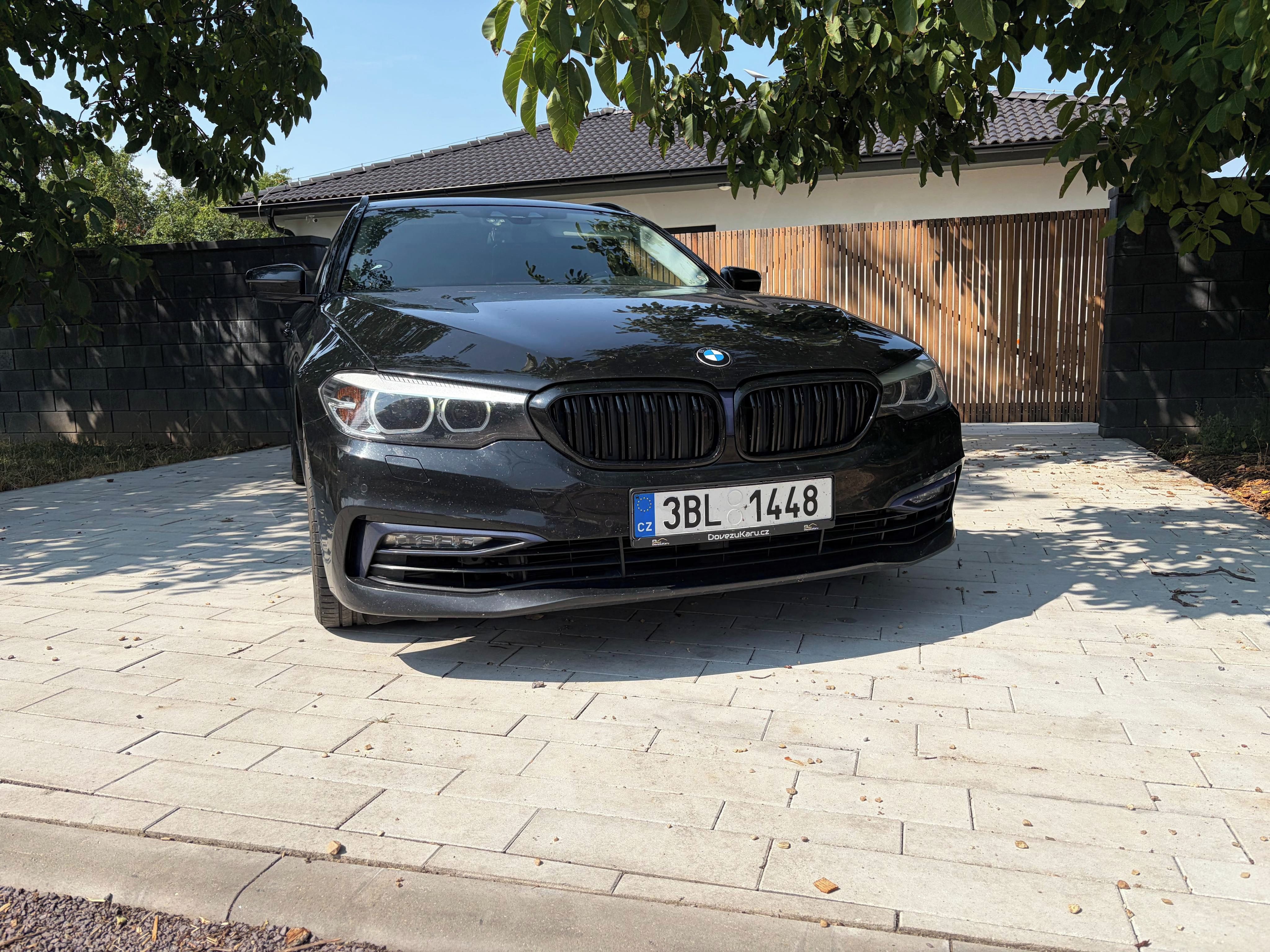 BMW Řada 5, BMW 5 520d G31 2018 tažné - fotka 6