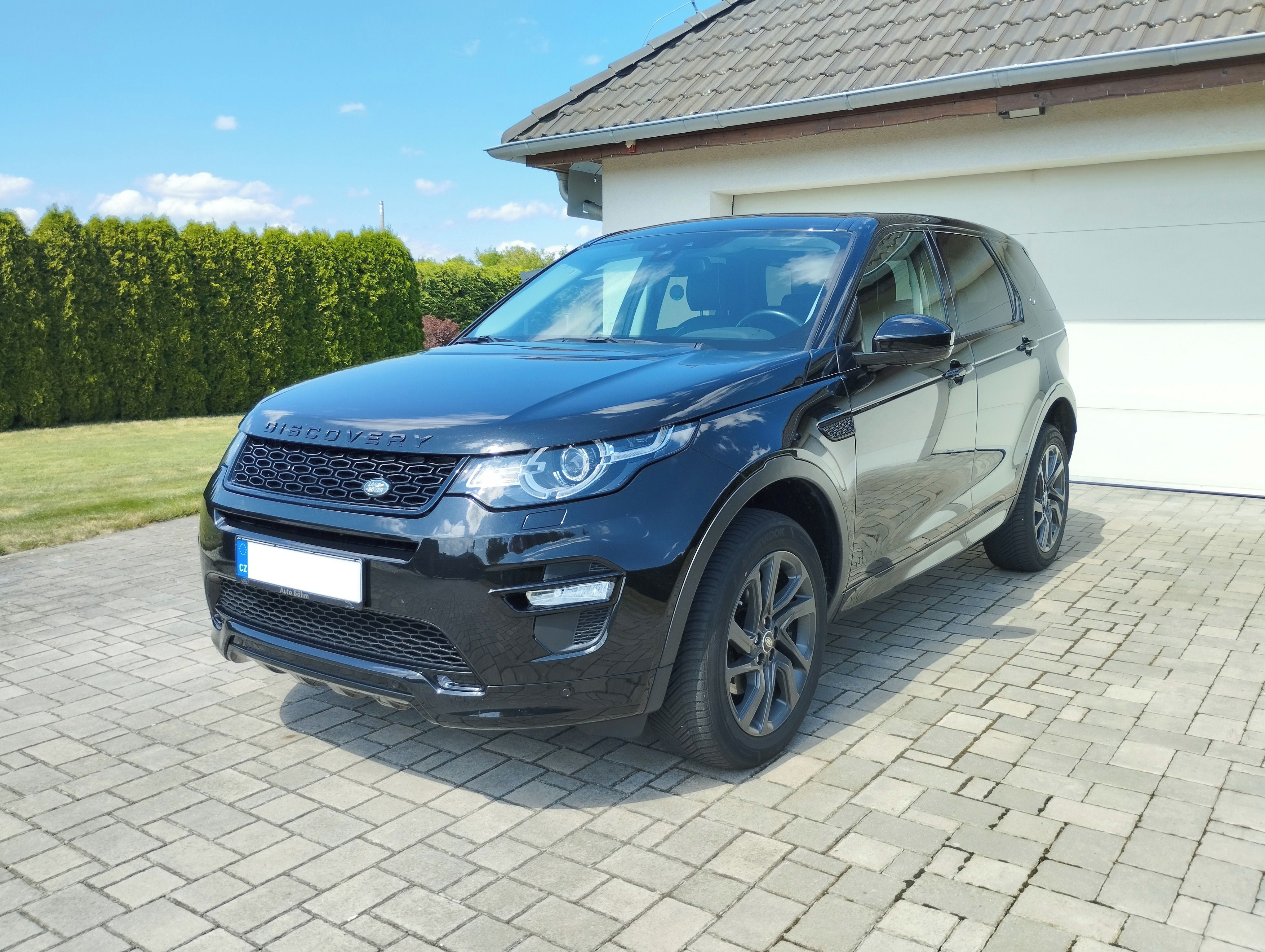 Land Rover Discovery Sport, 2.0 D 4WD R-DYNAMIC - fotka 2