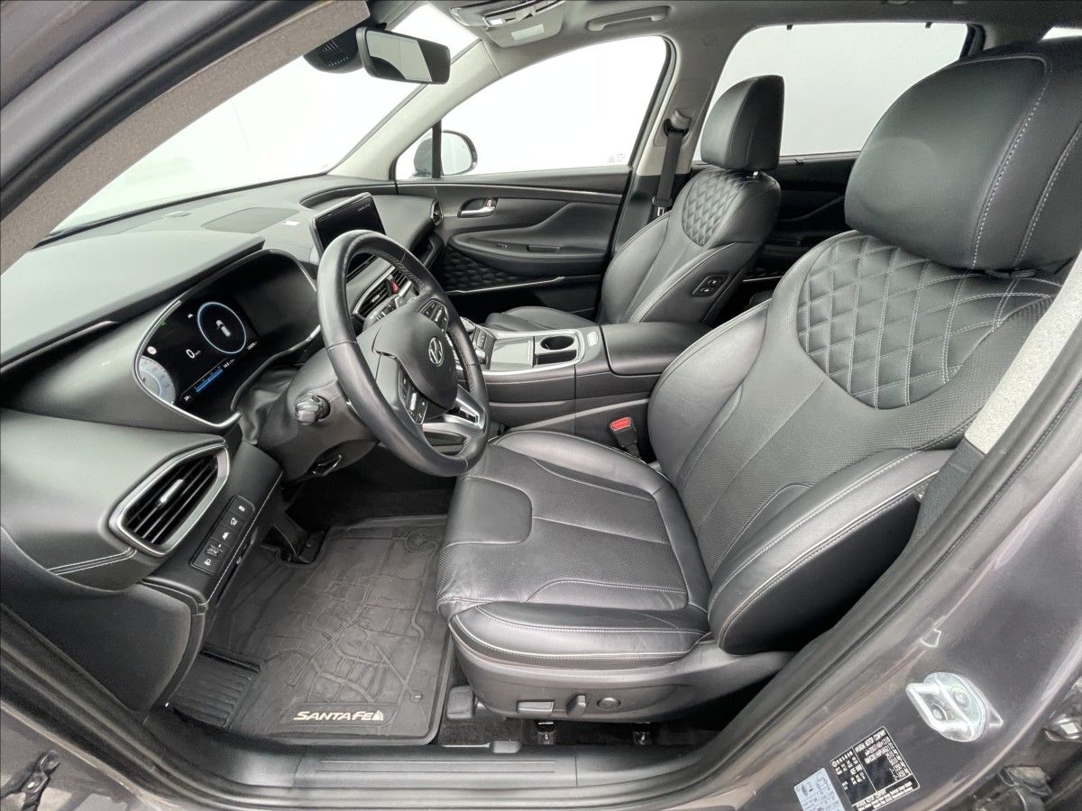 Hyundai Santa Fe, 2,2 CRDi 4x4 DCT Style TZ+PANO - fotka 4