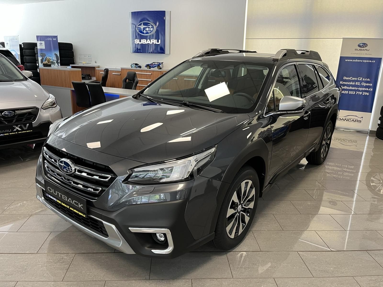 Subaru Outback, 2.5i-T Touring Lineartronic
