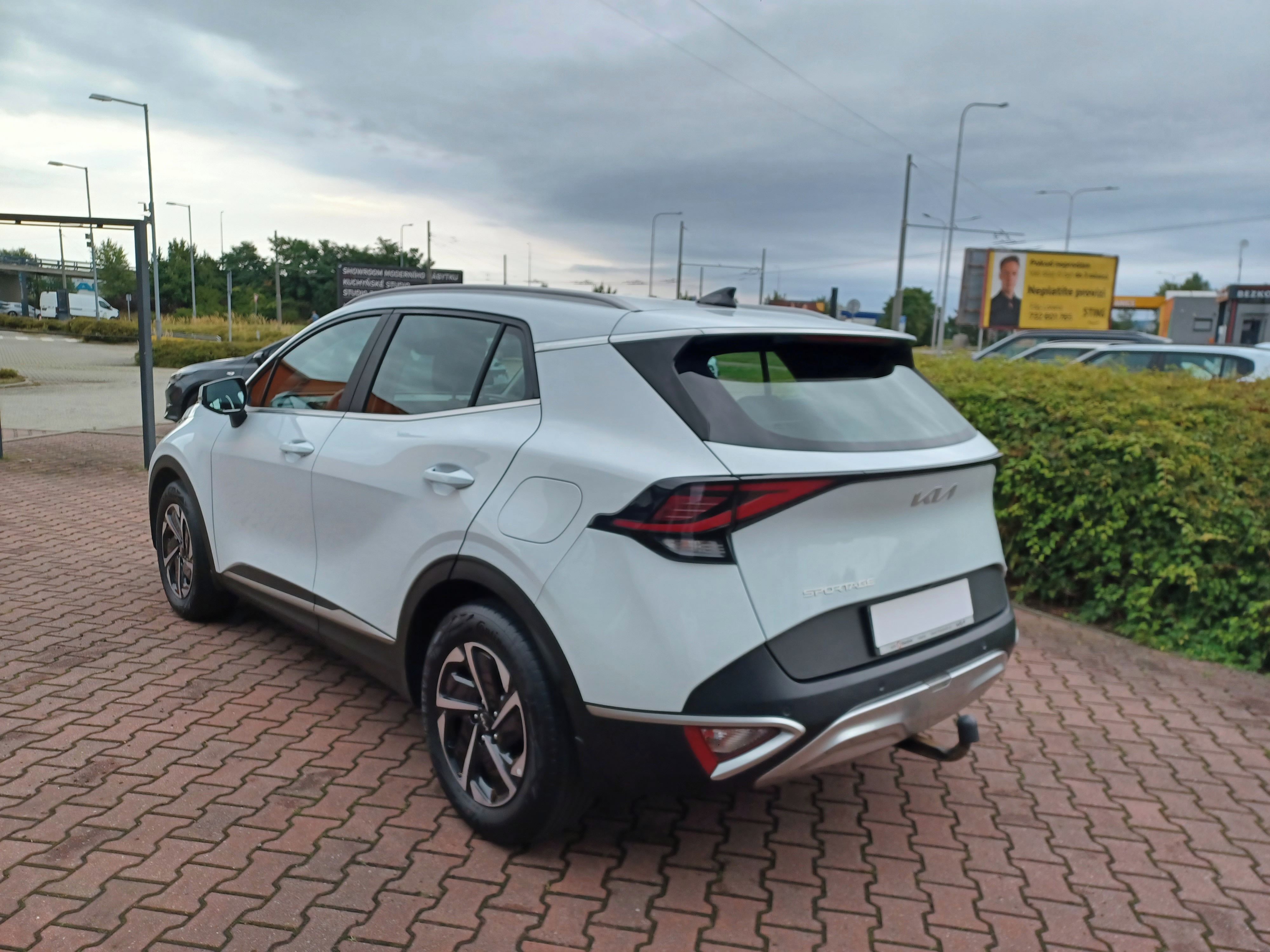 Kia Sportage, 1.6 CRDi MHEV 7DCT Exclusive - fotka 3